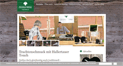Desktop Screenshot of hopfenschmuck.de